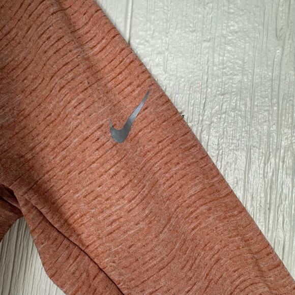 Nike Therma Sphere Element Salmon Dri Fit Long Sleeve Running  Size Medium Gym - Picture 5 of 8